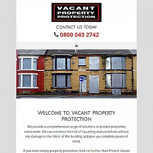 Protect Vacant Property Provides