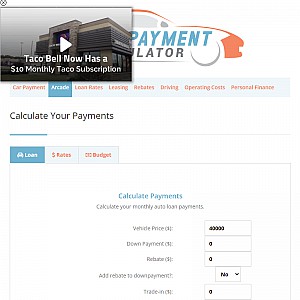 Carpaymentcalculator.net